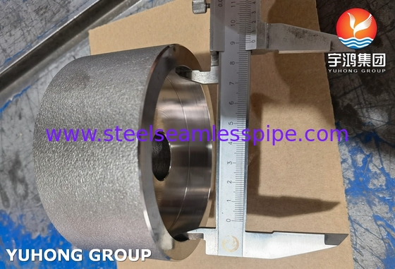 Schmiedepipe ASTM B564 Incoloy 800H / UNS N08810 Schmiedepipe Olet