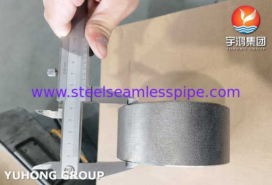 Schmiedepipe ASTM B564 Incoloy 800H / UNS N08810 Schmiedepipe Olet
