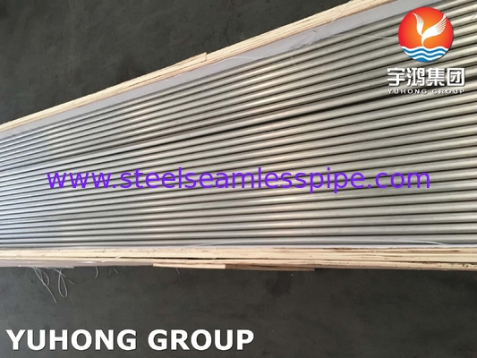 Titanrohr ASME SB338 GR2 | Anwendung für hochreine Sole-Heizung