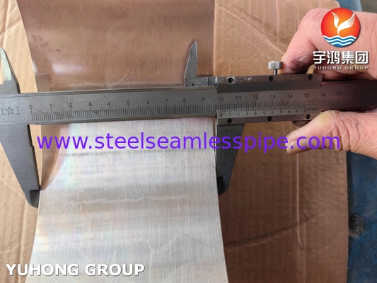 ASTM B283 C70620 RF-Flanz für Kupferschweißhals