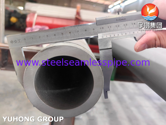 ASTM A790 Gr 2205 / UNS S32205 Nahtloses Duplexrohr aus Edelstahl