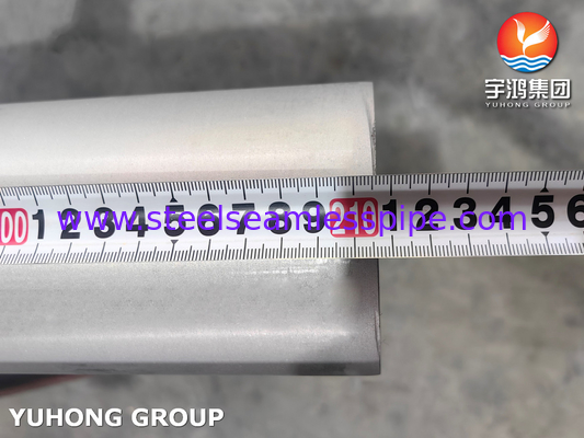ASTM A790 Gr 2205 / UNS S32205 Nahtloses Duplexrohr aus Edelstahl