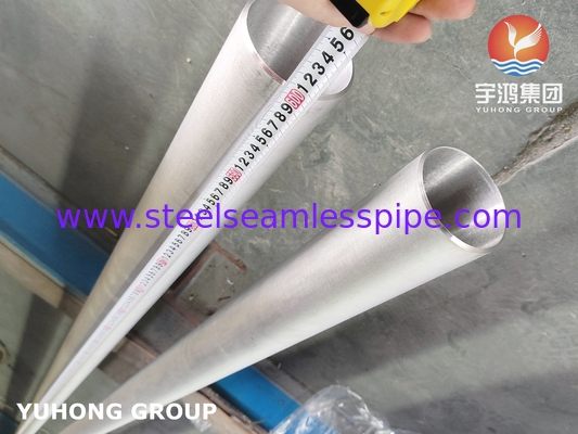 ASTM A312 TP321 / S32100 SEAMLESS PIPE NACE MR0175 / ISO 15156 genehmigt