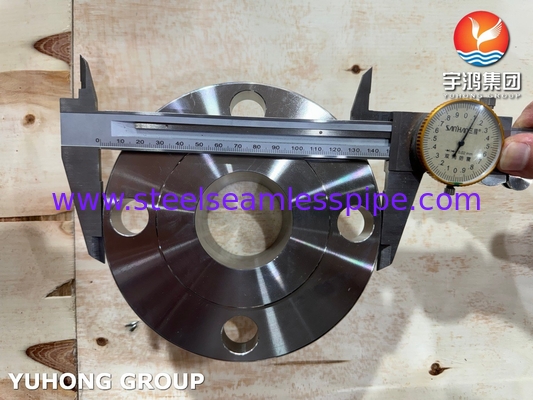 ASTM A182 F51 / UNS S31803 Schweißhalsflansche Duplex 2205 WNRF Flansche