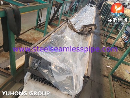 ASTM A179 COBON STEEL FIN TUBE A1100 Aluminiumstreifen für den Wärmetauscher