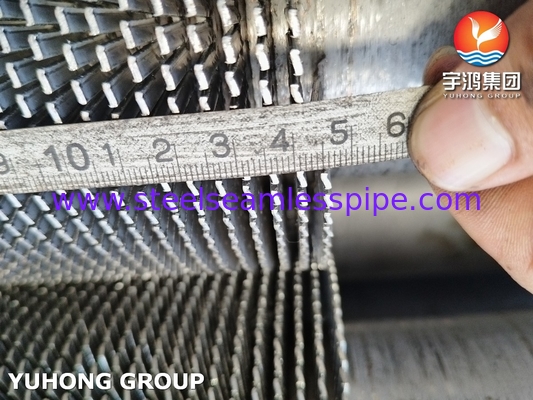 ASTM A312 TP304H Edelstahl-HFW-Zigarrrohr-Spiralrohr