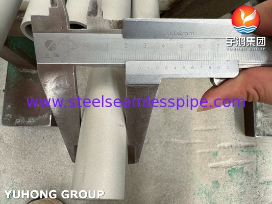 A790 S32750 Super Duplex Stahlseamless Pipe für die Stromerzeugung