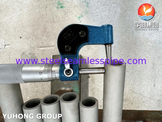 A790 S32750 Super Duplex Stahlseamless Pipe für die Stromerzeugung
