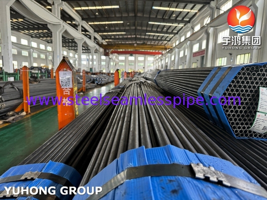 ASTM A179 / ASME SA179 Kohlenstoffstahl nahtloser U-Bend-Rohrwärmetauscher
