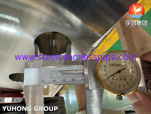 ASTM A240 F904L AWWA C207 Tabelle 2 Stahlringflansche der Klasse D für Wasseranlagen