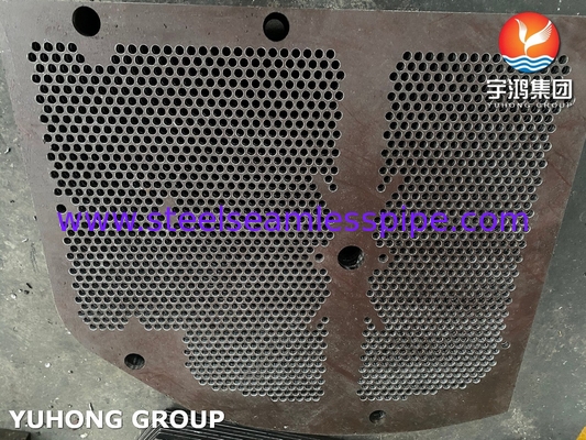 Wärmetauscher-Baffle, Stützplatte, ASME SA516 GR.70, NACE MR- 0175, MR-0103