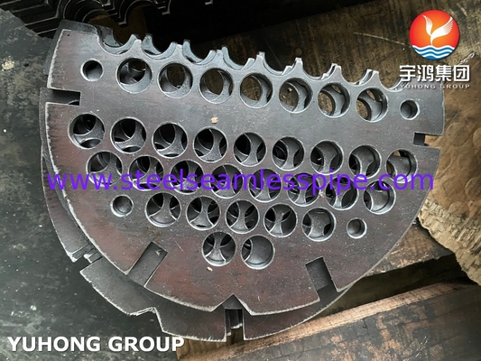 Wärmetauscher-Baffle, Stützplatte, ASME SA516 GR.70, NACE MR- 0175, MR-0103