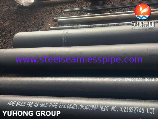 ASTM A335 / ASME SA335 P92 Nahtlose Rohre aus Legierstahl