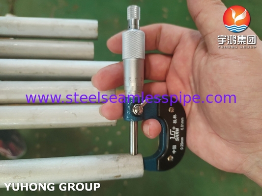 ASTM A213 TP304 Nahtlose Rohr aus Edelstahl Wärmetauscher U-Bend-Rohr