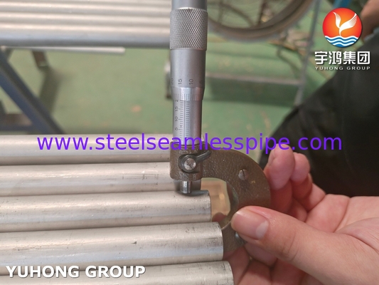 Super-Duplex-Rohr 2507, ASME SA789 UNS S32750 nahtloses Duplex-Stahlrohr