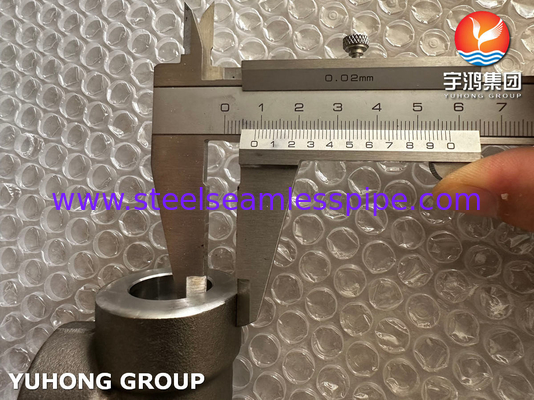 ASTM A182 F92 Legierstahl 90° Ellenbogen 6000# Schmiede Rohrverbindungen unter hohem Druck