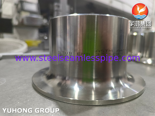ASTM A403 WP317 Edelstahl-Stud-End B16.9 Buttweld-Lap-Gelenk-Stub-End