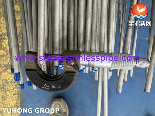 ASTM A269 TP316L Hohle, nahtlose Rohre aus Edelstahl