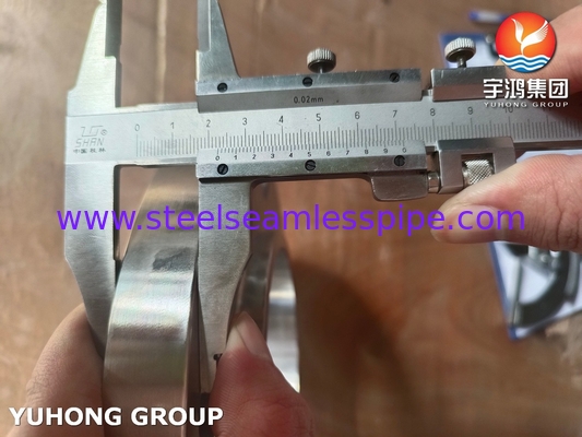 ASTM A182 F60 / UNS S32205 Duplex-Stahl-Slip auf Flansche Legierung 2205 SORF Flansche