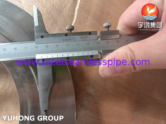ASTM A182 F60 / UNS S32205 Duplex-Stahl-Slip auf Flansche Legierung 2205 SORF Flansche