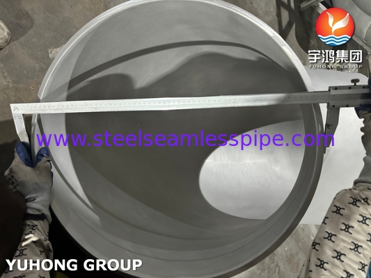 ASTM A403 WP304/304L Rostfreier Stahl Buttweld Fittings 24&quot; 90 Grad SR Ellenbogen