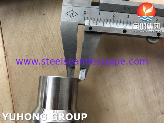 Einheitliche Anlage aus Edelstahl ASTM A182 F304