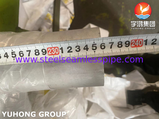 ASTM A312 Nahtloser Rohr aus Edelstahl für den Hochtemperaturdienst S30815 253MA