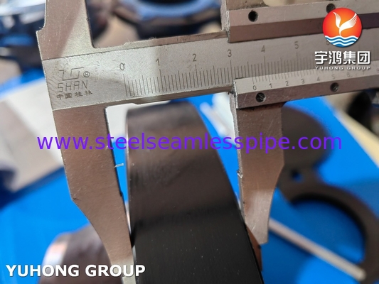 ASTM A182 Gr F9 Schweißhalsflansche aus Legierungsstahl ASME B16.5 geschmiedete WNRF Flansche
