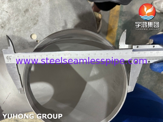 ASTM B366 UNS N08810 Legierung 800H Buttweld-Fittings 180° Rückbiegung