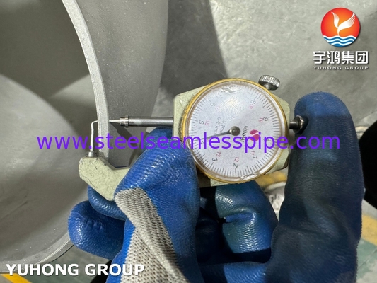 ASTM B366 UNS N08810 Legierung 800H Buttweld-Fittings 180° Rückbiegung