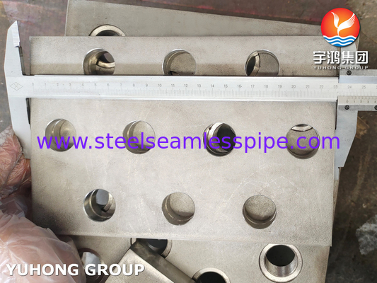 ASTM A240 TP304 Rohrplatte und Stützplatte für Druck- und Temperaturmanagement