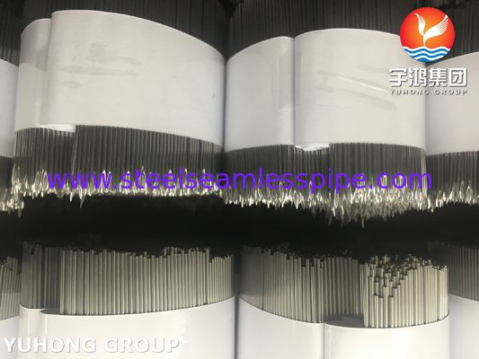 SUS304 316L Edelstahl-Hypodermie-Nadelrohr für medizinische Injektion ISO7864