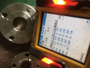 SUPERduplexexport DES STAHL-ASTM A182 F60 DES FLANSCH-S32205 F53 (S32750) F55 (S32760) WNRF DN100 SCH10S CL150 NACH MAROKKO
