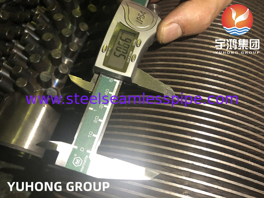 ASTM EN DIN ASTM A106 Gr.B A335 P5 P9 A312 TP304 317L mit Stichflossen