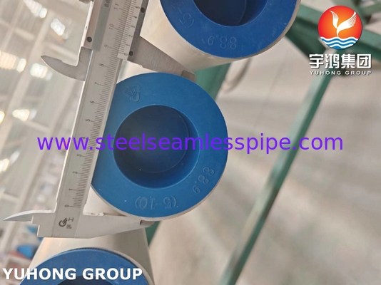 Duplex 2507 nahtloses Rohr, ASTM A790 S32750 Super Duplex Edelstahlrohr