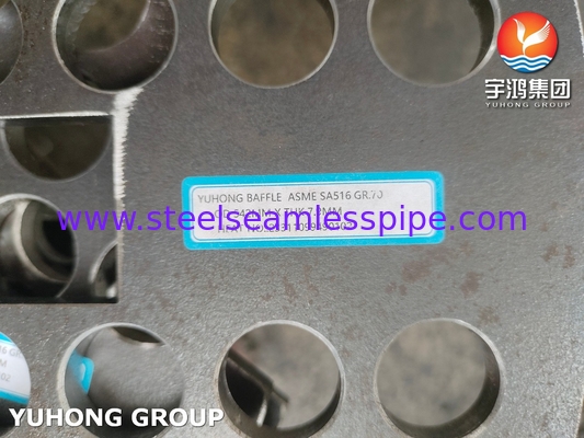 ASTM B171 C71500 Kupfernickel 70/30 Rohrblech für Schal- und Rohrwärmetauscher