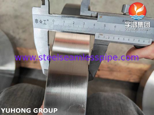 Inconel 625 Schmiedescheibe ASTM B564 UNS N06625 Nickellegierung Kreisplatte Legierung 625 Rohlinge