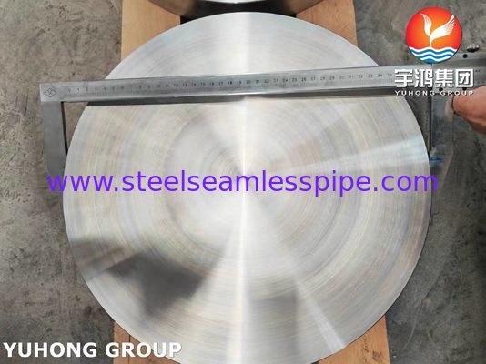 Inconel 625 Schmiedescheibe ASTM B564 UNS N06625 Nickellegierung Kreisplatte Legierung 625 Rohlinge