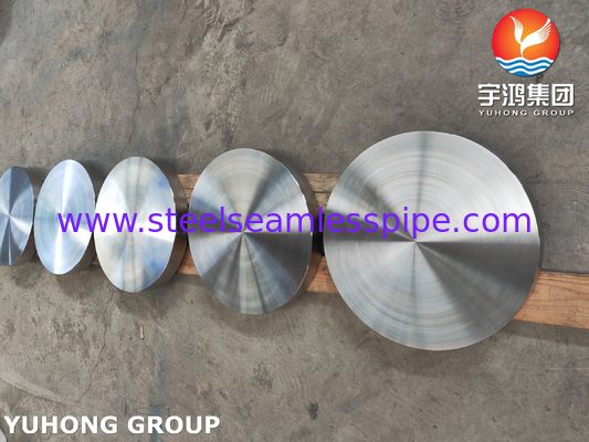 Inconel 625 Schmiedescheibe ASTM B564 UNS N06625 Nickellegierung Kreisplatte Legierung 625 Rohlinge