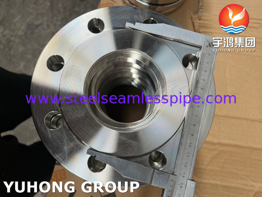 BS4504 F316l PN16 BSP Edelstahl britische Standardflansche für Industrie
