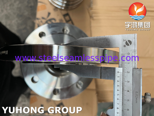 BS4504 F316l PN16 BSP Edelstahl britische Standardflansche für Industrie
