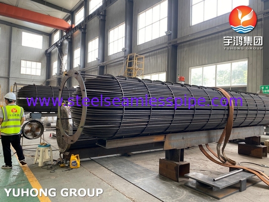 ASME U Stamped Tube Bundle Assembly mit nahtlosem Wärmetauscher U Bend Tube