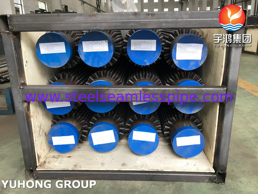 ASTM A213 T9 ALLOY STEEL STUDED FIN PIPE, 13CR STUD für den Ofen