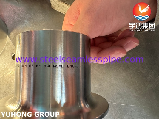 B16.9 Buttweld-Fittings ASTM A403 WP304 Edelstahl-Lap-Gelenkstiftenden