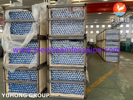 ASTM A179 Kohlenstoffstahl nahtlose Röhre Aluminium Flossen G-Typ Flossenröhre für Luftkühler