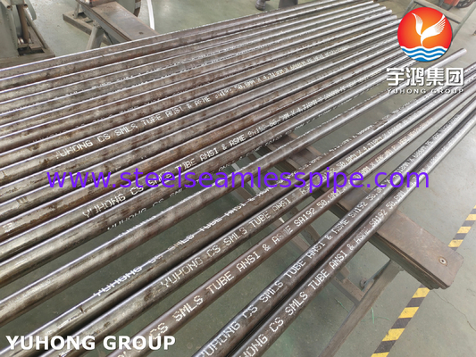 ASTM A192 / ASME SA192 Kohlenstoffstahl nahtloser Kesselrohr