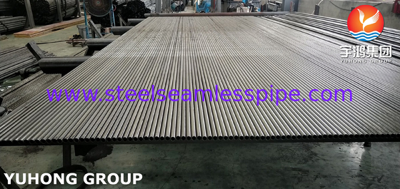 EN10216-2 TC2 P235GH 1.0345 Nahtloser Kesselrohr aus Kohlenstoffstahl