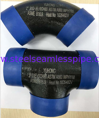 ASTM A860 Reduktor TEE ELBOW