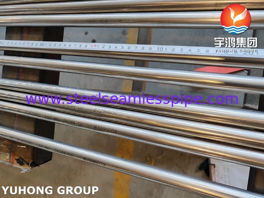 ASTM A269 TP316L Nahtlose Rohre aus Edelstahl
