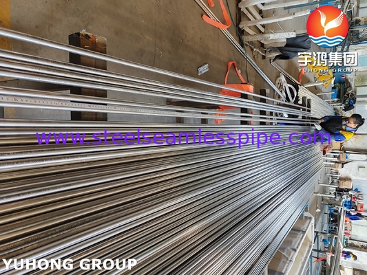 ASTM A269 TP316L Nahtlose Rohre aus Edelstahl